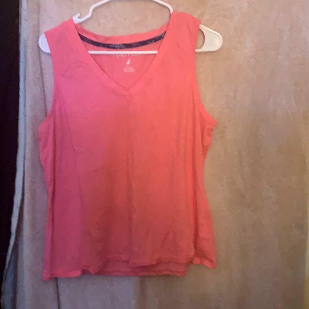 Pink tank top size L